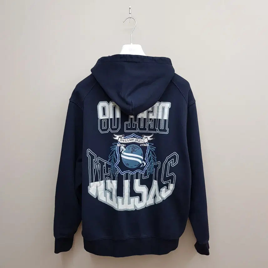 [SOLD OUT] 한섬 시스템 2023 백프린트 후드 스웨트셔츠 105사이즈