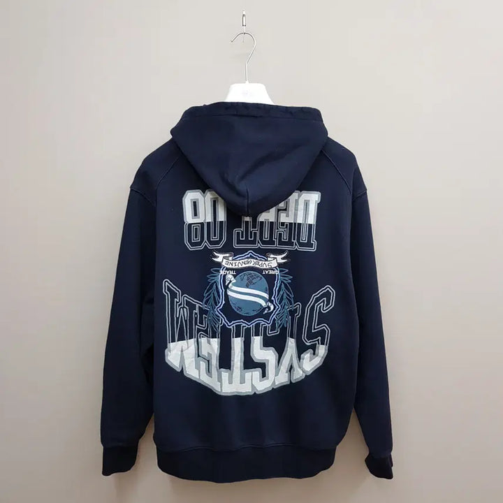 [SOLD OUT] 한섬 시스템 2023 백프린트 후드 스웨트셔츠 105사이즈