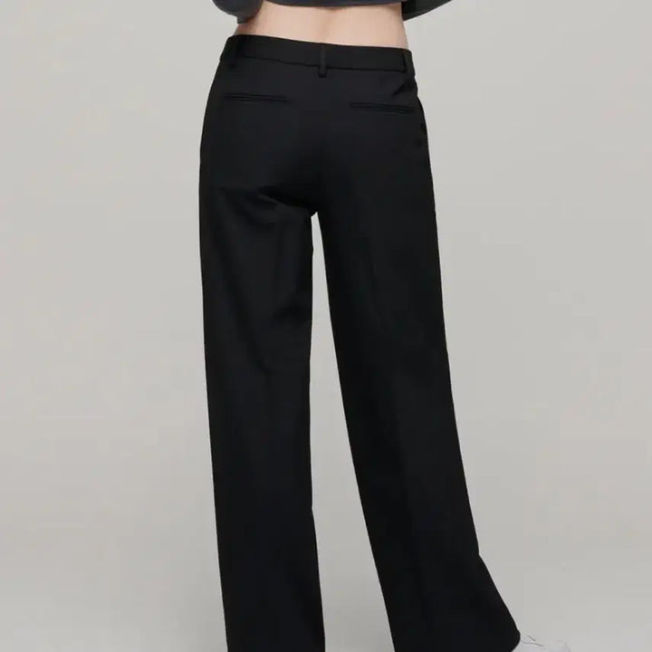[SOLD OUT] 무신사 스탠다드 우먼 로라이즈 와이드슬랙스 (시착X)
