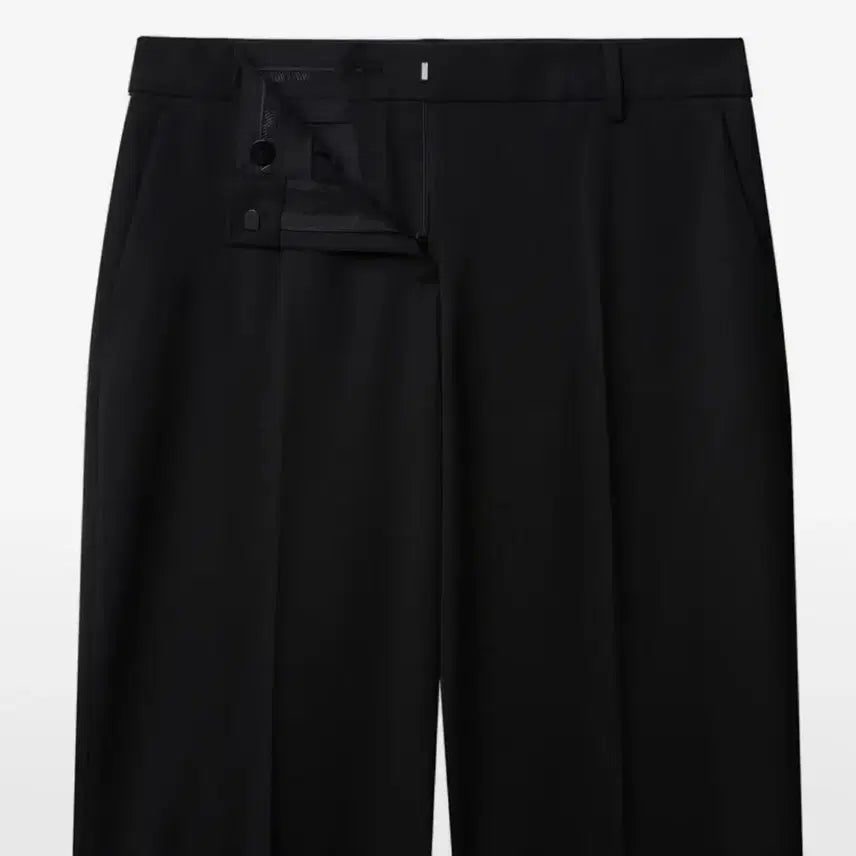 [SOLD OUT] 무신사 스탠다드 우먼 로라이즈 와이드슬랙스 (시착X)