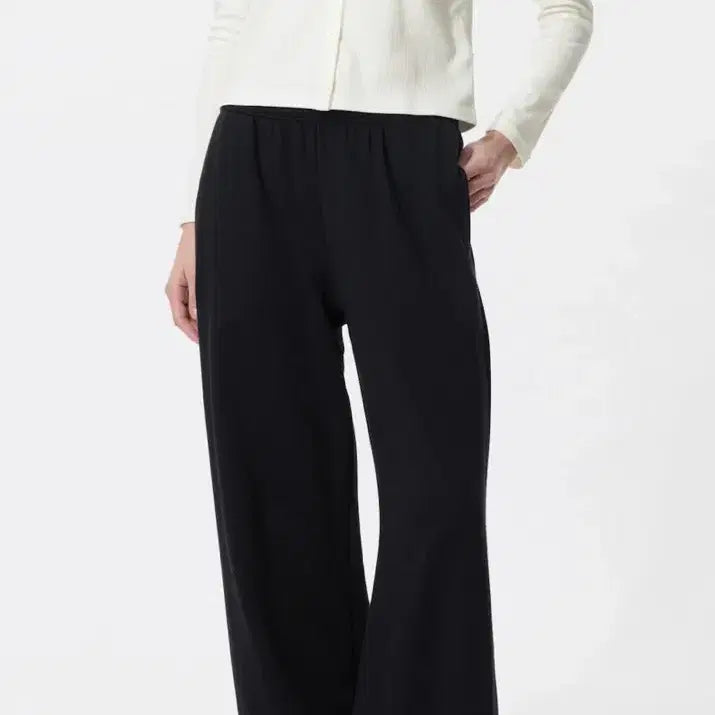 [SOLD OUT] 유니클로 여성 화이트 립 가디건 XL 새상품
