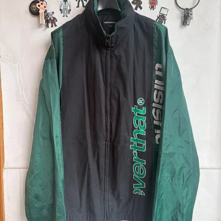 [BUNJANG] Thisisneverthat Windbreaker Jacket L / 디스이즈네버댓 바람막이자켓 L