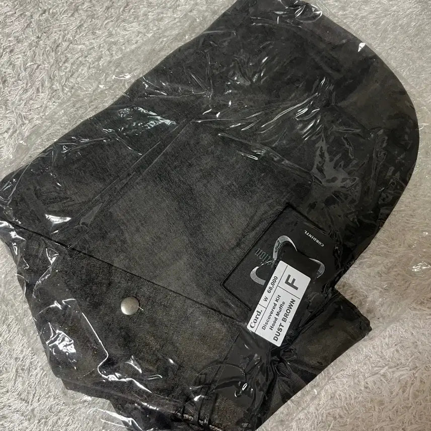 [BUNJANG] OS Cord Discovered Kit Hooded Muffler - Dust BR / [OS] Cord 코드 디스커버드 키트 후드 머플러_Dust BR 새상품