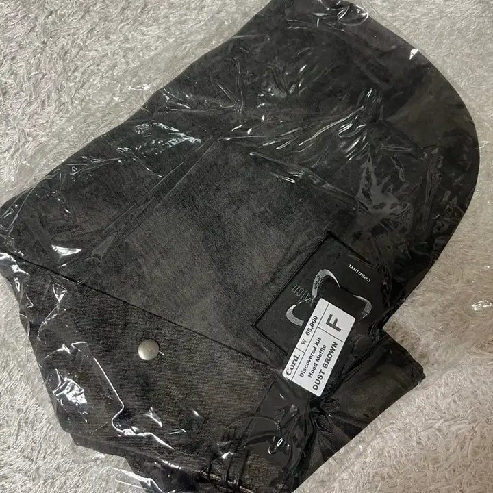 [BUNJANG] OS Cord Discovered Kit Hooded Muffler - Dust BR / [OS] Cord 코드 디스커버드 키트 후드 머플러_Dust BR 새상품