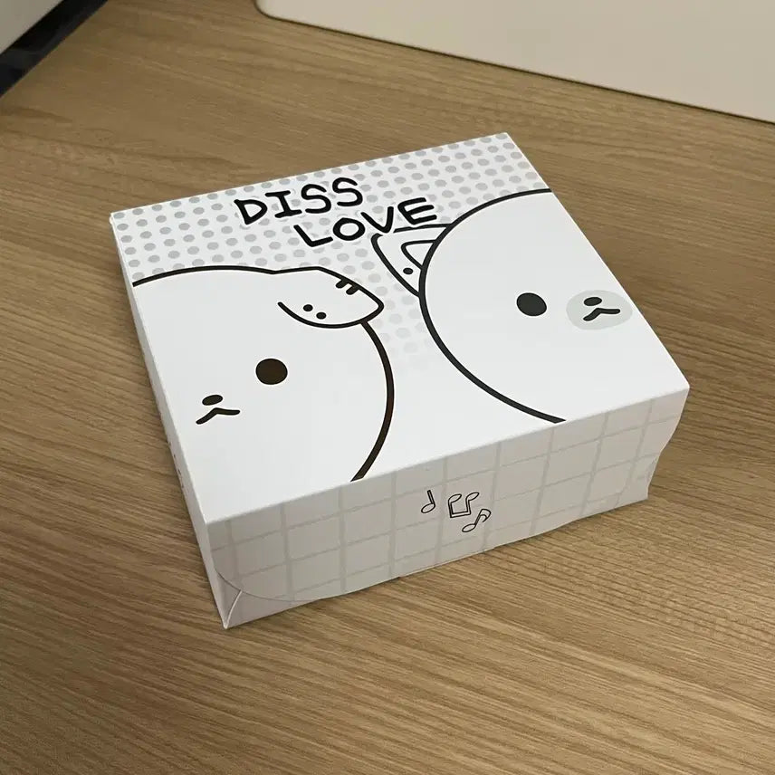 [BUNJANG] Disrupt Lab Mofun Collaboration Cafe Cheolpudeok Doll Set Hyeonheon (Sealed) / [미개봉] 디스러브 모펀 콜라보 카페 철푸덕 인형 세트 현헌