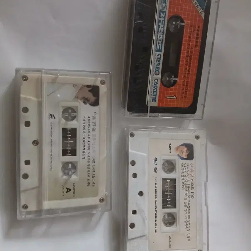 [BUNJANG] Cho Yong-pil Cassette Tape and CD / 조용필.카세트 테이프.CD.
