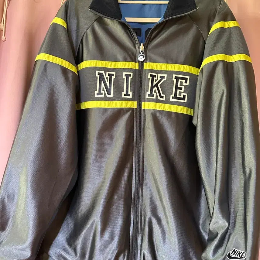 [BUNJANG] Nike Reversible Old School Windbreaker Jacket / 나이키 리버시블 집업 나이키 올드스쿨 대장 희귀 바람막이 자켓 양면집업