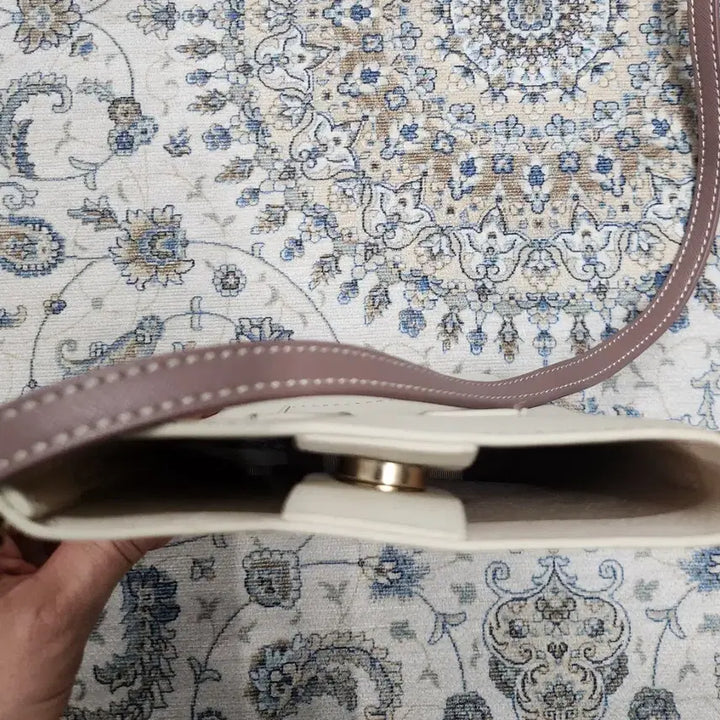 [BUNJANG] Starbucks Ivory Mini Crossbag / 스타벅스 아이보리 미니크로스백