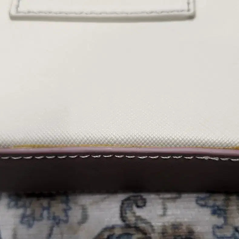 [BUNJANG] Starbucks Ivory Mini Crossbag / 스타벅스 아이보리 미니크로스백