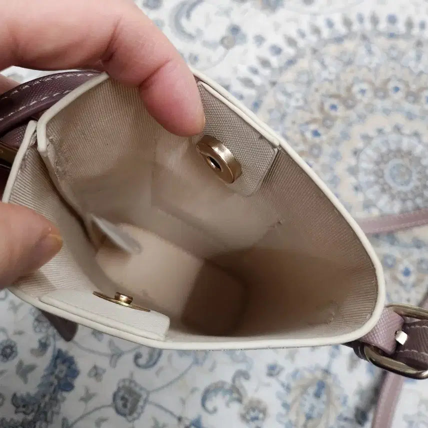 [BUNJANG] Starbucks Ivory Mini Crossbag / 스타벅스 아이보리 미니크로스백