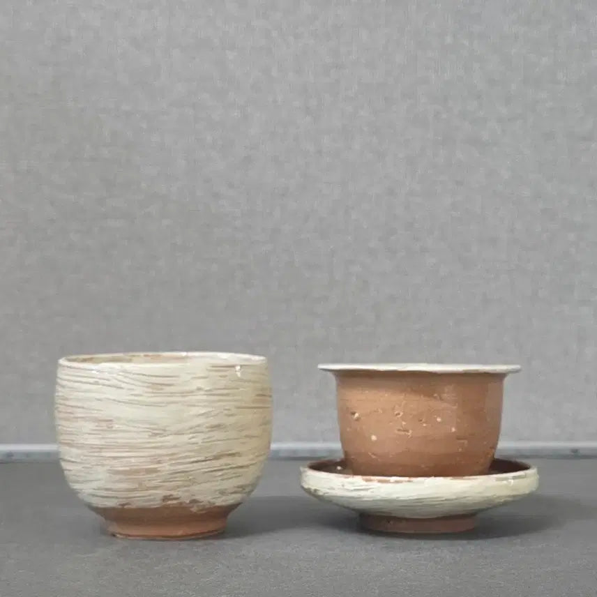 [SOLD OUT] 우송 김대희 분청 귀얄 잔
