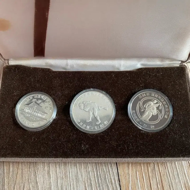 [BUNJANG] 1983 Olympic Commemorative Coin / 제24회 올림픽대회유치기념주화 (1983년)