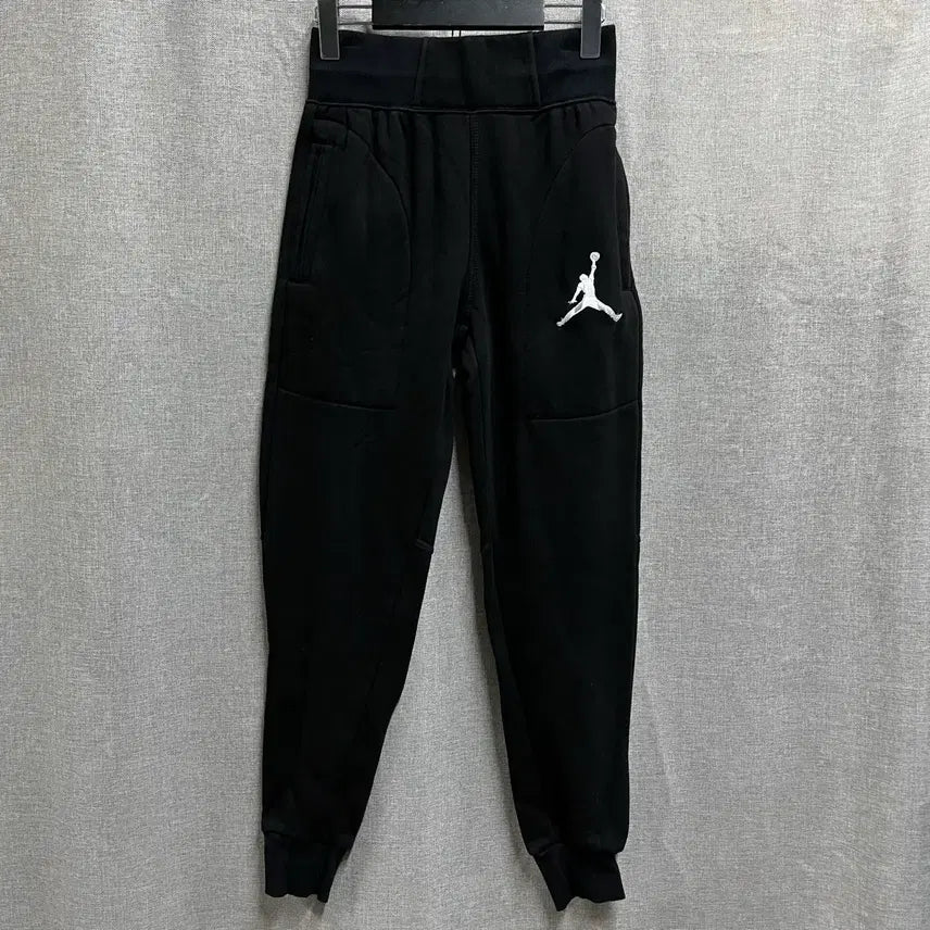 [BUNJANG] Jordan Fleece Lined Black Training Jogger Pants / [M] 조던 기모 블랙 트레이닝 조거팬츠 바지