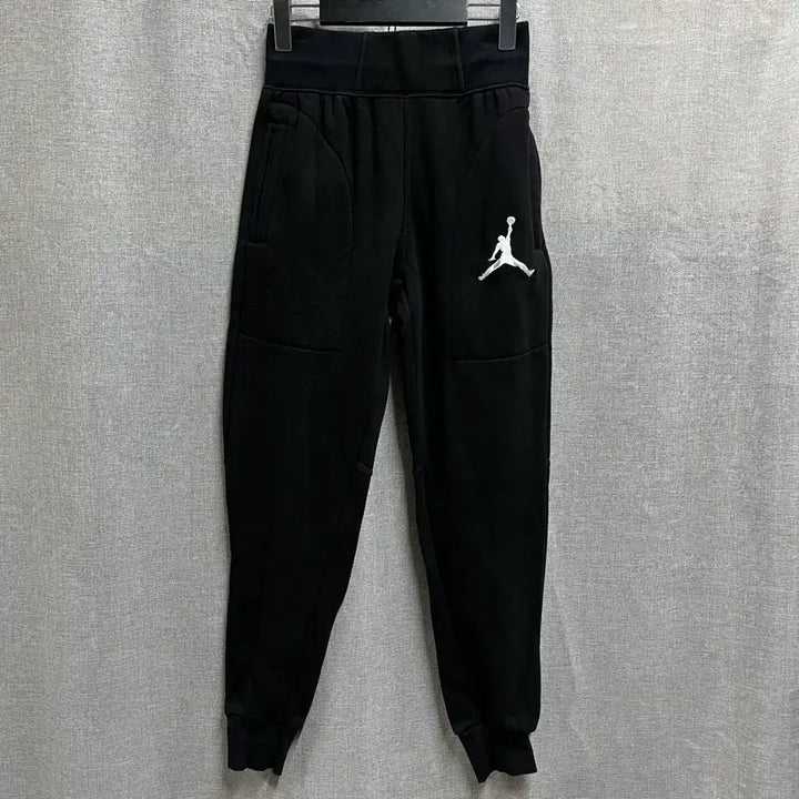 [BUNJANG] Jordan Fleece Lined Black Training Jogger Pants / [M] 조던 기모 블랙 트레이닝 조거팬츠 바지