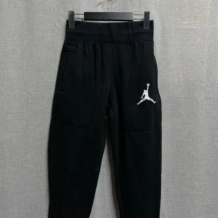[BUNJANG] Jordan Fleece Lined Black Training Jogger Pants / [M] 조던 기모 블랙 트레이닝 조거팬츠 바지