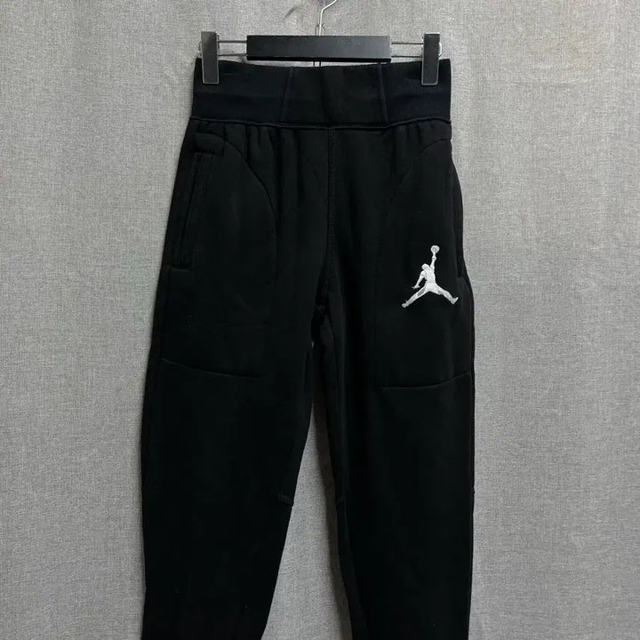 [BUNJANG] Jordan Fleece Lined Black Training Jogger Pants / [M] 조던 기모 블랙 트레이닝 조거팬츠 바지