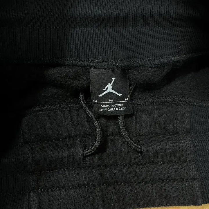 [BUNJANG] Jordan Fleece Lined Black Training Jogger Pants / [M] 조던 기모 블랙 트레이닝 조거팬츠 바지