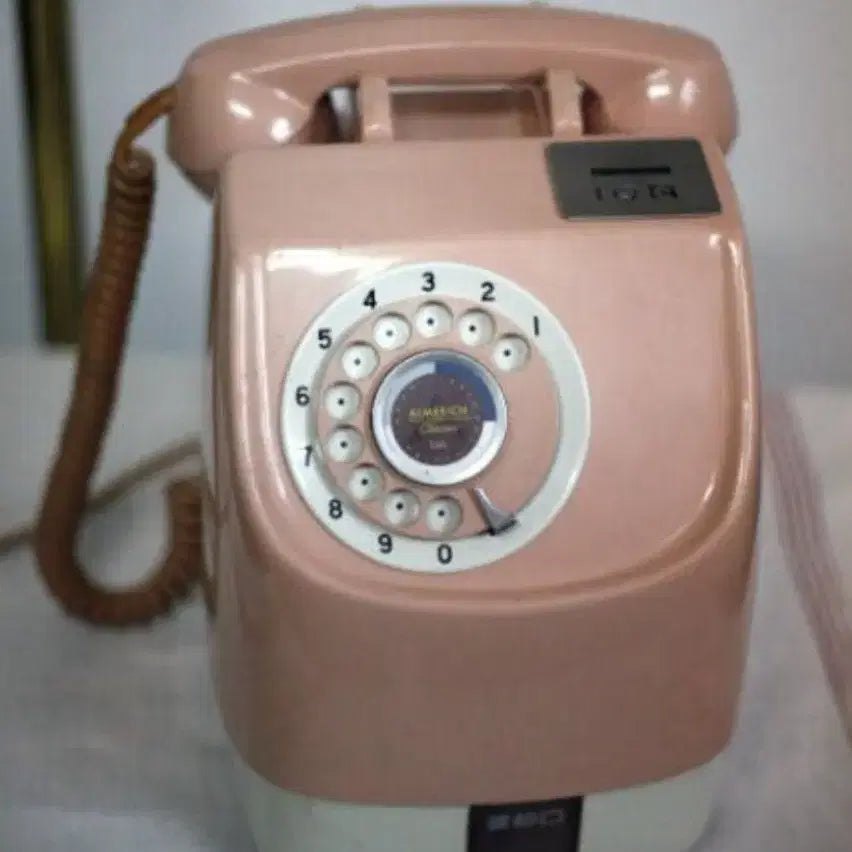 [BUNJANG] Antique Japanese Rotary Dial Telephone / 일본전화기 인테리어용