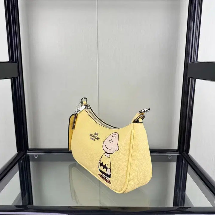 [BUNJANG] Coach Teri25 Crossbody Bag / 피치피너츠 콜라보레이션 Teri25 캐릭터 프린트