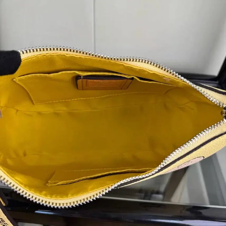 [BUNJANG] Coach Teri25 Crossbody Bag / 피치피너츠 콜라보레이션 Teri25 캐릭터 프린트
