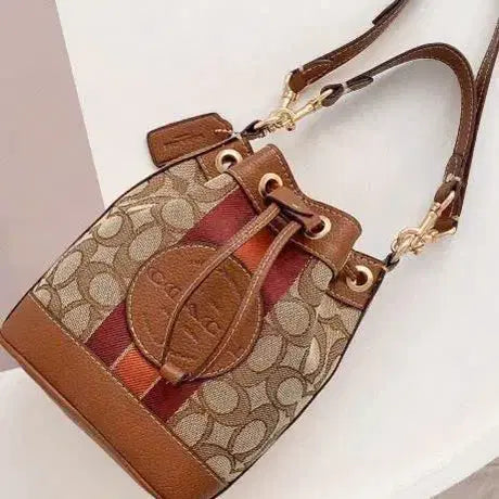 [BUNJANG] Coach Mini Dempsey Bucket Bag C8322 New / 코치 미니 댐프시 버킷백 C8322 새상품