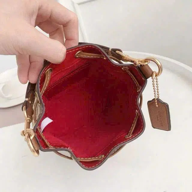 [BUNJANG] Coach Mini Dempsey Bucket Bag C8322 New / 코치 미니 댐프시 버킷백 C8322 새상품