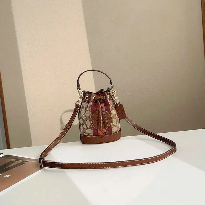 [BUNJANG] Coach Mini Dempsey Bucket Bag C8322 New / 코치 미니 댐프시 버킷백 C8322 새상품