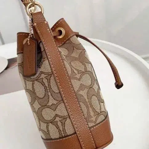 [BUNJANG] Coach Mini Dempsey Bucket Bag C8322 New / 코치 미니 댐프시 버킷백 C8322 새상품