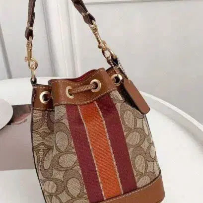 [BUNJANG] Coach Mini Dempsey Bucket Bag C8322 New / 코치 미니 댐프시 버킷백 C8322 새상품