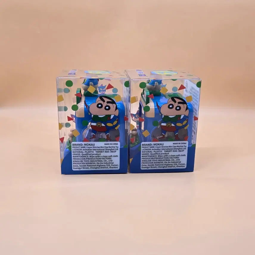 [BUNJANG] Crayon Shin-chan Action Masked Hero Crane Game Figure / 짱구 액션가면 인형뽑기 크레인 피규어