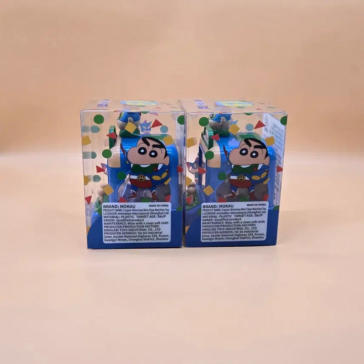 [BUNJANG] Crayon Shin-chan Action Masked Hero Crane Game Figure / 짱구 액션가면 인형뽑기 크레인 피규어