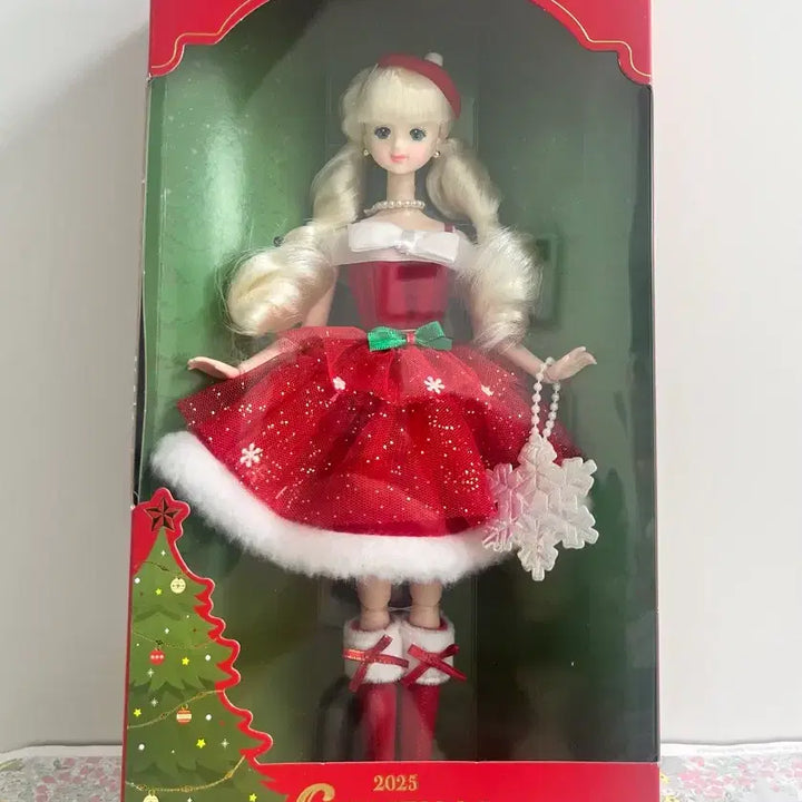 [BUNJANG] Mimi Doll Christmas Limited Edition Package / [단종/미개봉]크리스마스 미미인형 한정판 패키지