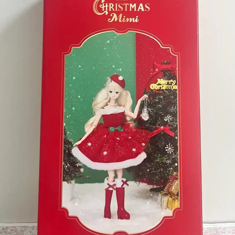 [BUNJANG] Mimi Doll Christmas Limited Edition Package / [단종/미개봉]크리스마스 미미인형 한정판 패키지