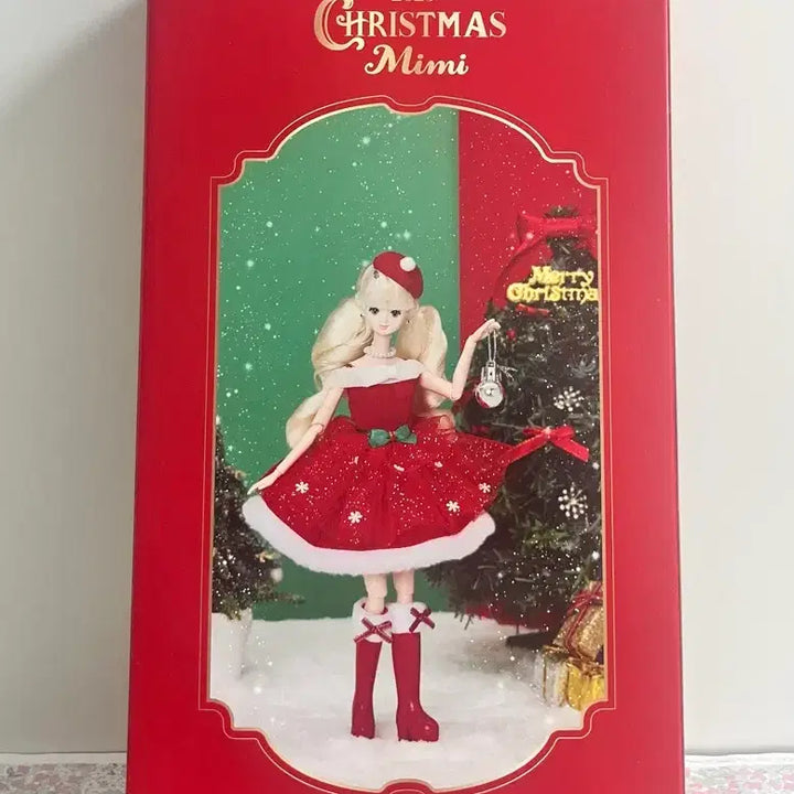 [BUNJANG] Mimi Doll Christmas Limited Edition Package / [단종/미개봉]크리스마스 미미인형 한정판 패키지