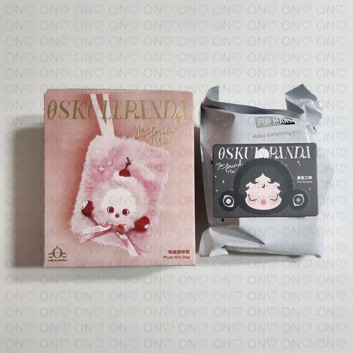 [BUNJANG] POP MART Skullpanda Find Me Mini Bag (Starry Night) / [팝마트] 스컬판다 날 찾아봐 미니 백(별빛의 어둠)