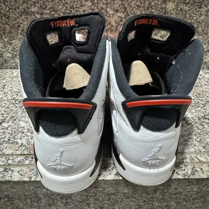 [BUNJANG] Nike Air Jordan 6 Gatorade Starfish Sneakers / 나이키 에어 조던 6 게토레이 250 스타피쉬