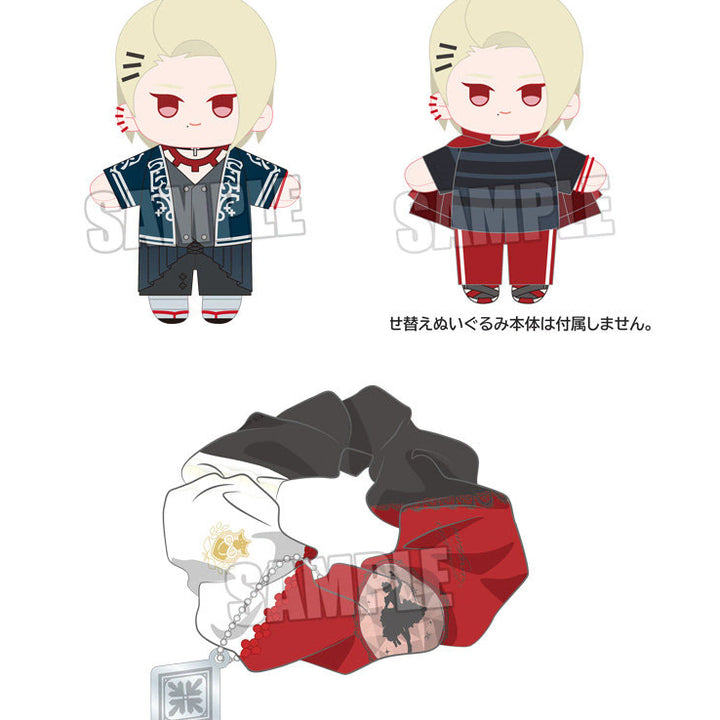 [SOLD OUT] 잭잔느 타카시나 사라후미 탈착식 봉제 인형 세트