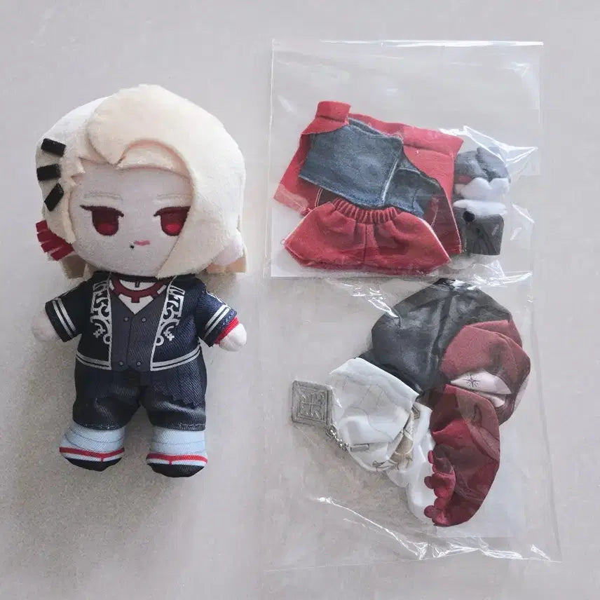 [SOLD OUT] 잭잔느 타카시나 사라후미 탈착식 봉제 인형 세트