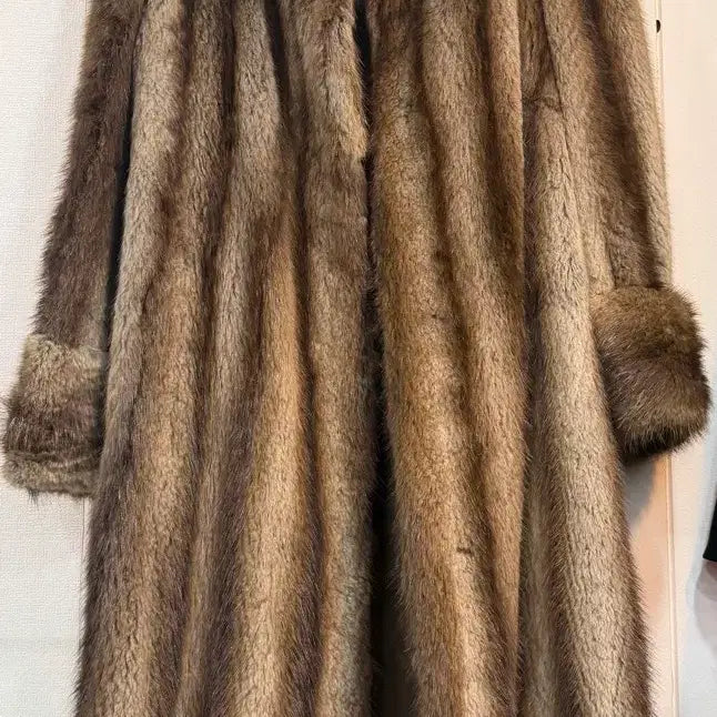 [SOLD OUT] 밍크 롱코트