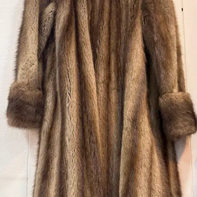 [SOLD OUT] 밍크 롱코트