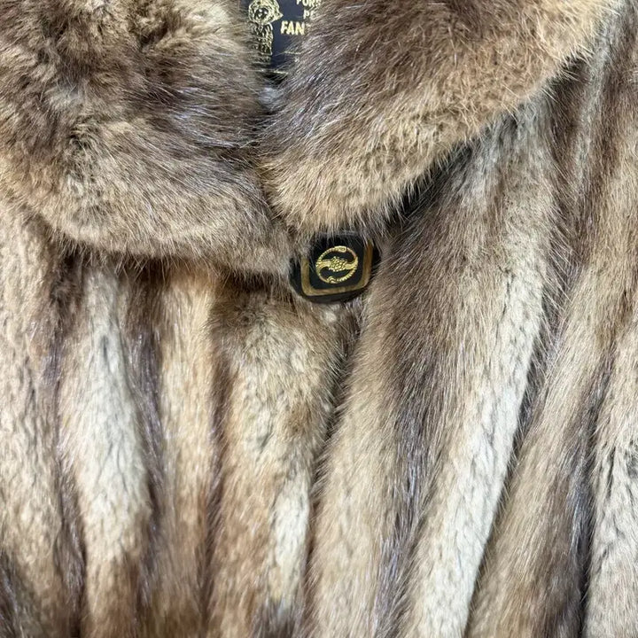 [SOLD OUT] 밍크 롱코트