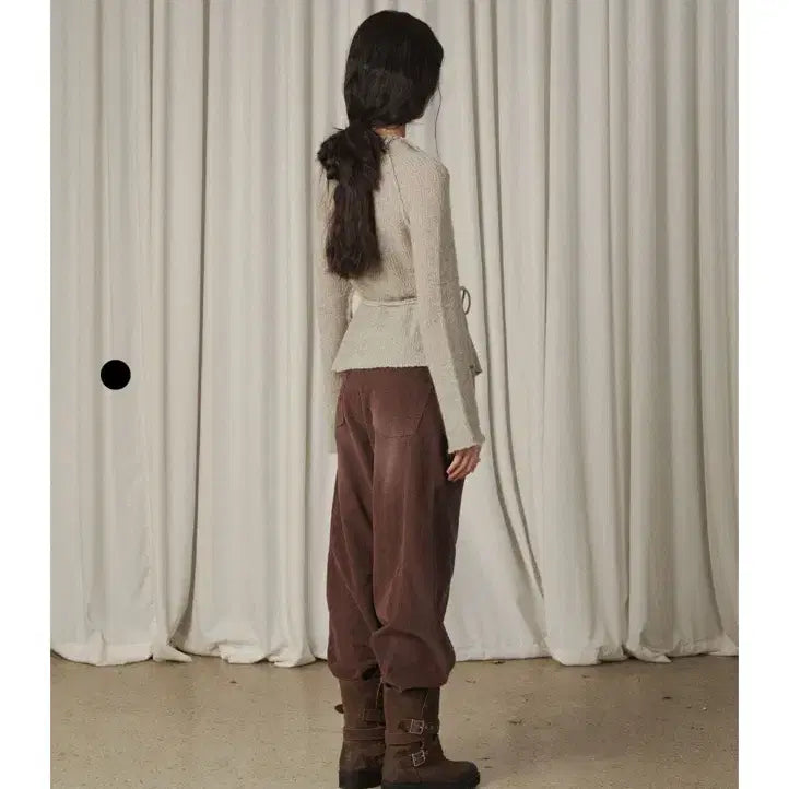 [BUNJANG] VERSO Kid Mohair Cardigan Gray / VERSO 베르소 키드 모헤어 가디건 그레이 색상