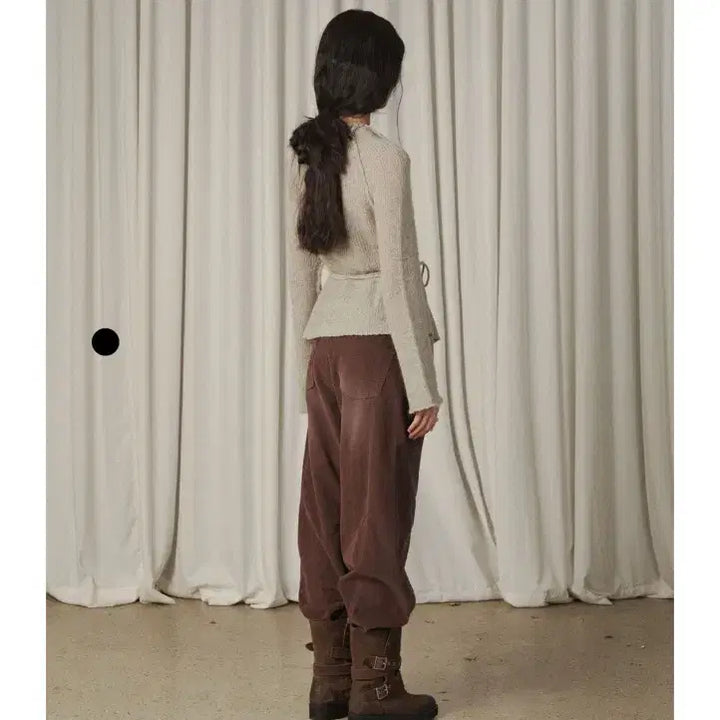 [BUNJANG] VERSO Kid Mohair Cardigan Gray / VERSO 베르소 키드 모헤어 가디건 그레이 색상