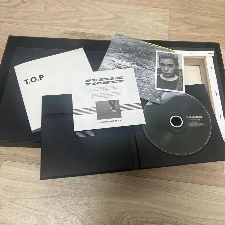 [BUNJANG] BIGBANG MADE TOP Version Album + Photocard / 빅뱅 메이드 풀앨범 탑 버전 포카포함