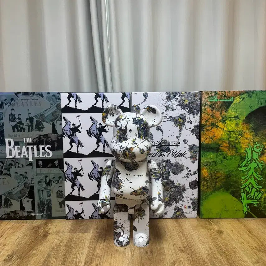 [BUNJANG] Bearbrick Jackson Pollock 1000% / 베어브릭1000% 잭슨폴락