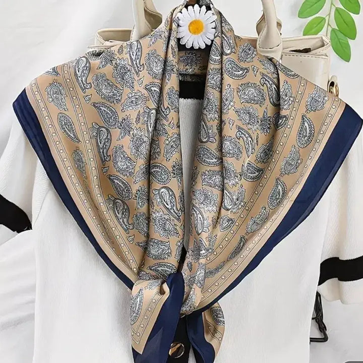 [BUNJANG] Paisley Scarf (New) / 페이즐리 스카프(새상품)