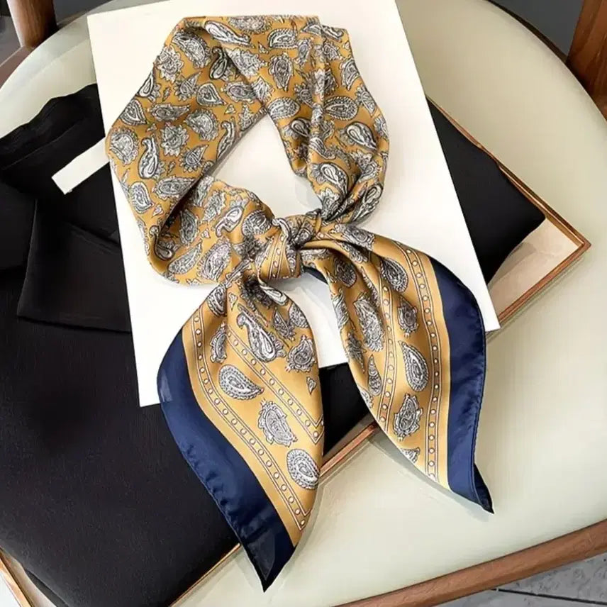[BUNJANG] Paisley Scarf (New) / 페이즐리 스카프(새상품)