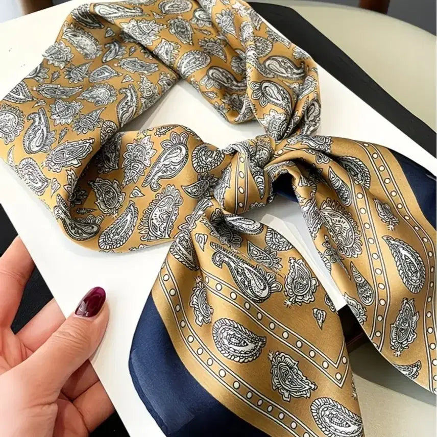 [BUNJANG] Paisley Scarf (New) / 페이즐리 스카프(새상품)