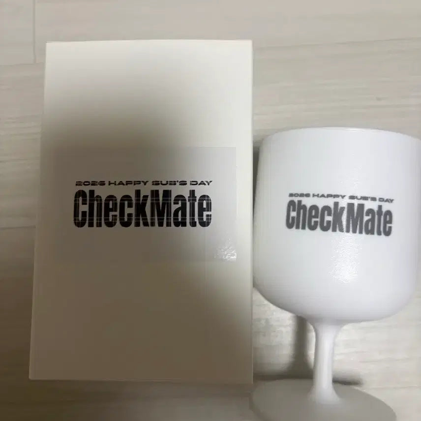 [BUNJANG] Lee Changsub Birthday Party Gift Cup / 2026 이창섭 생일파티 역조공컵
