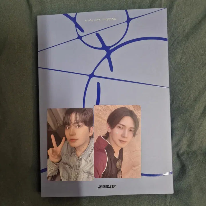[BUNJANG] ATEEZ Golden Hour Part.4 Jongho Yeosang Album / 에이티즈 골든아워 파트4 에이티즈 앨범 종호 여상